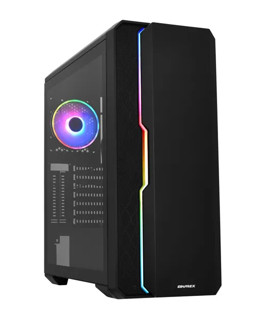 Корпус для ПК EINAREX Stellar Black
