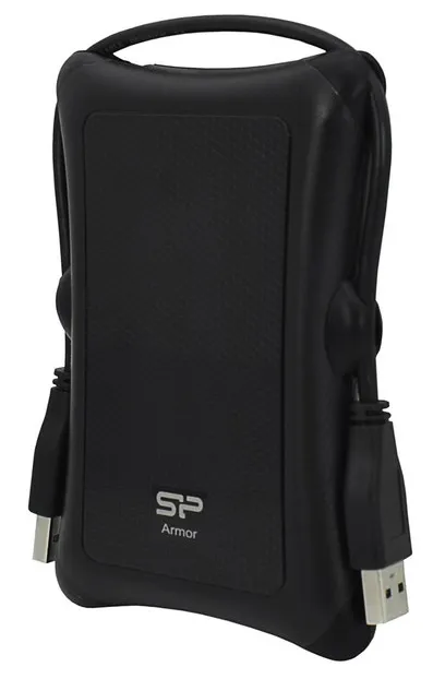 Внешний SSD диск 2 TB Silicon Power A30 SP020TBPHDA30S3A black
