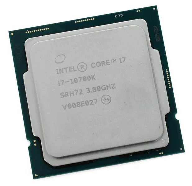 Процессор Intel Core i7-10700K