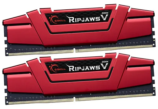 Оперативная память 16 GB kit G.SKILL RIPJAWS V F4-3600C19D-16GVRB