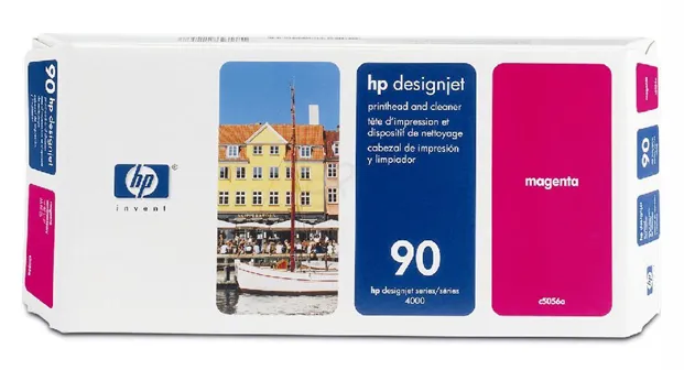 Печатающая головка HP C5056A Magenta №90