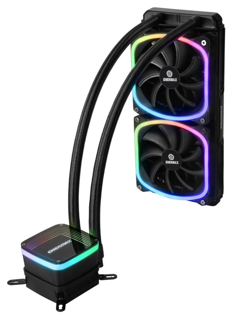 Водяное охлаждение Enermax Aquafusion 240 ELC-AQF240-SQA