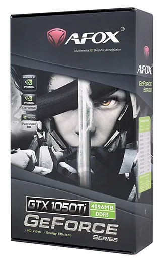 Видеокарта 4 GB AFOX GTX 1050Ti AF710-1024D3L1-V2