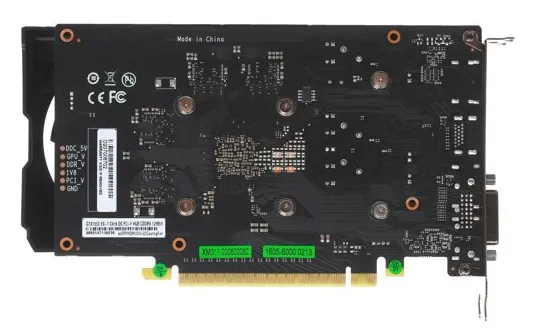 Видеокарта 4 GB KFA2 GTX 1650 EX BLACK 65SQL8DS66EK