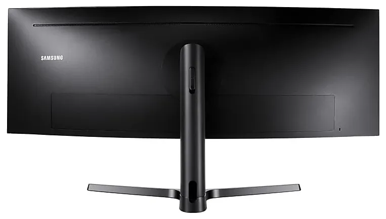 Монитор 43" Samsung LC43J890DKIXCI Curved
