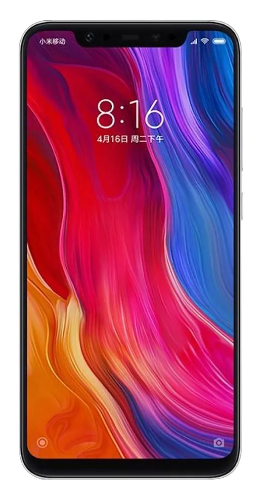 Смартфон Xiaomi Mi8 64GB Белый