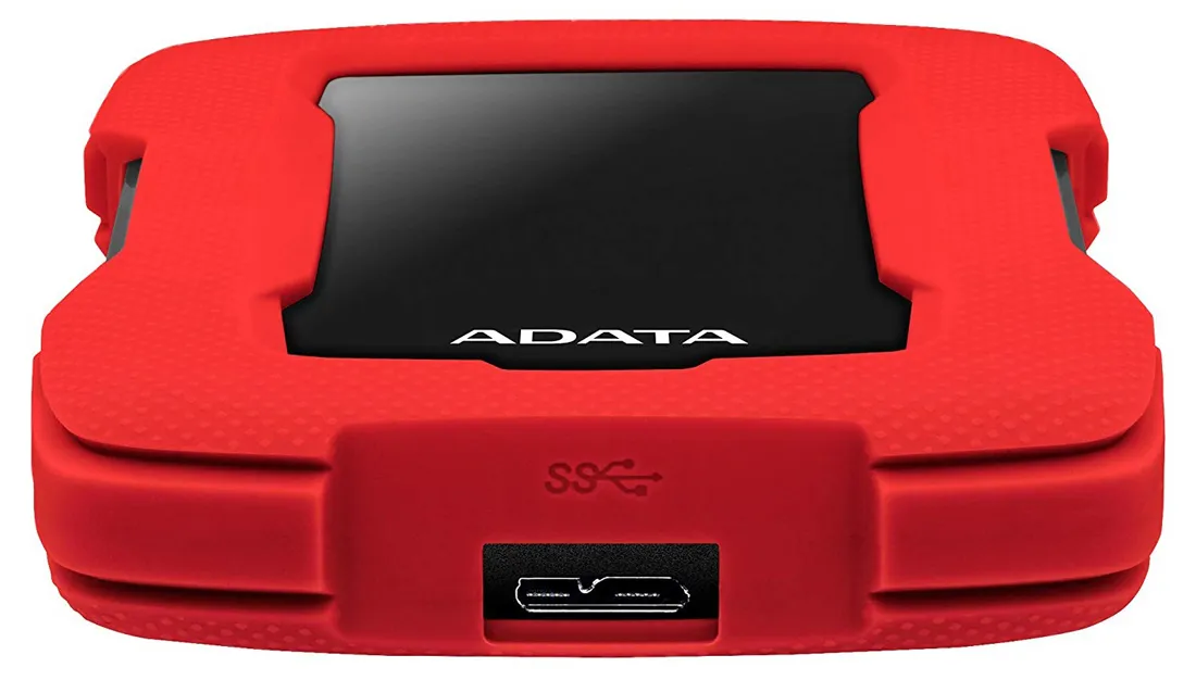 Внешний жесткий диск 4 TB ADATA HD330 AHD330-4TU31-CRD