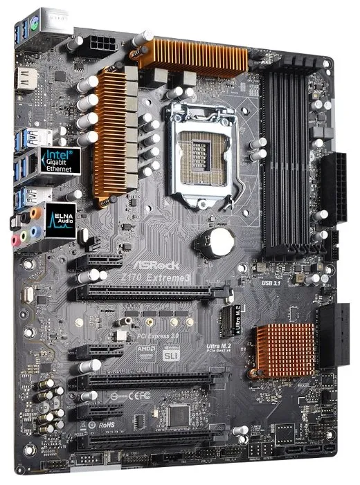 Материнская плата ASRock Z170 EXTREME3
