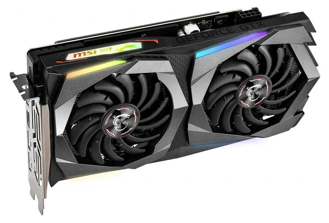 Видеокарта 6Gb MSI GTX 1660 Ti GAMING X