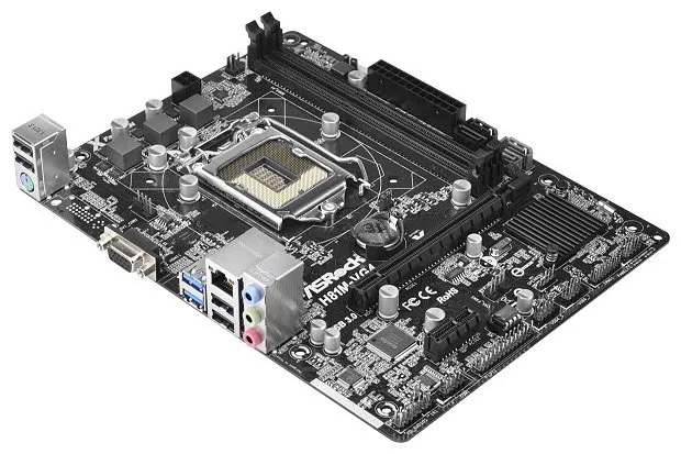 Материнская плата ASRock H81M-DGS R2.0