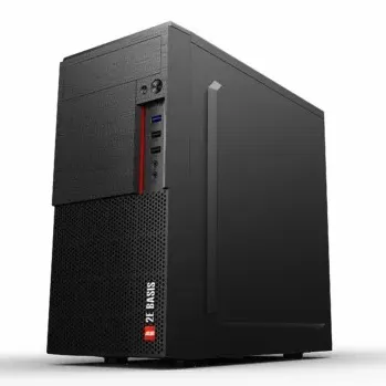 Корпус для ПК 2E BASIS RD860-3U черный