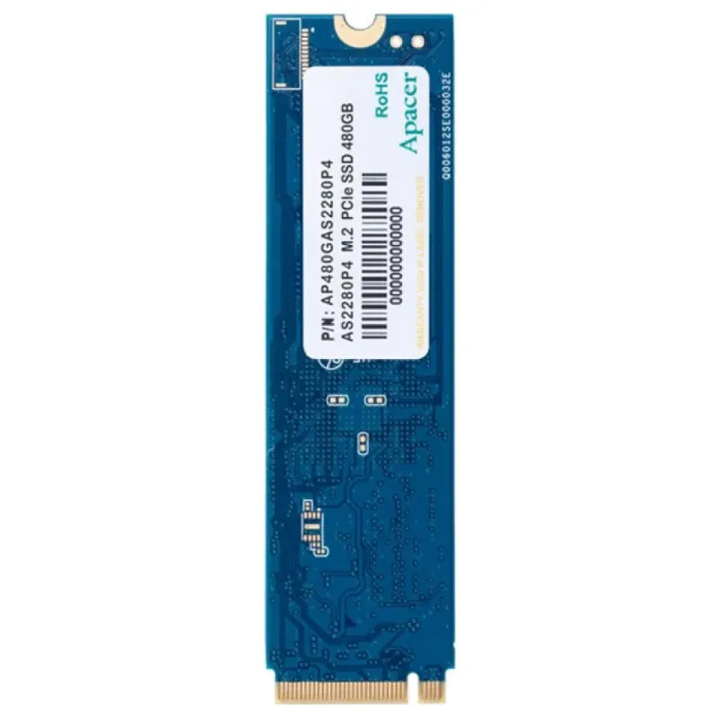 SSD накопитель 480GB Apacer AS2280P4 AP480GAS2280P4-1