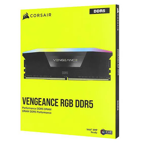 Оперативная память 32 GB kit Corsair Vengeance RGB CMH32GX5M2B6000C38