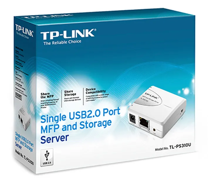 Принт сервер TP-Link TL-PS310U