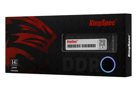 Оперативная память 4 GB KingSpec KS2400D4N12004G