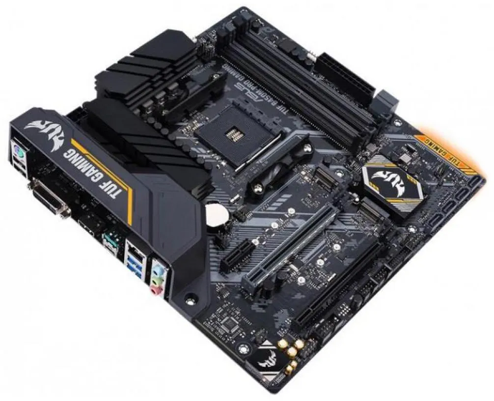 Материнская плата ASUS TUF B450M-PRO GAMING