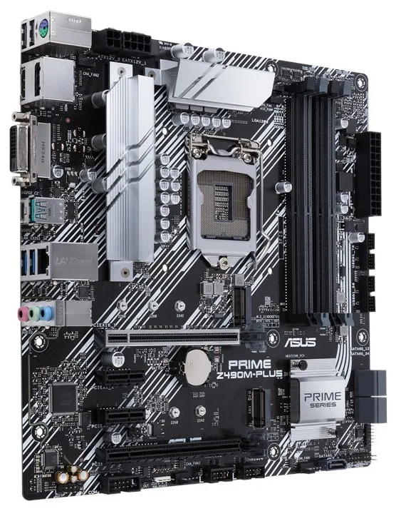 Материнская плата Asus PRIME Z490M-PLUS
