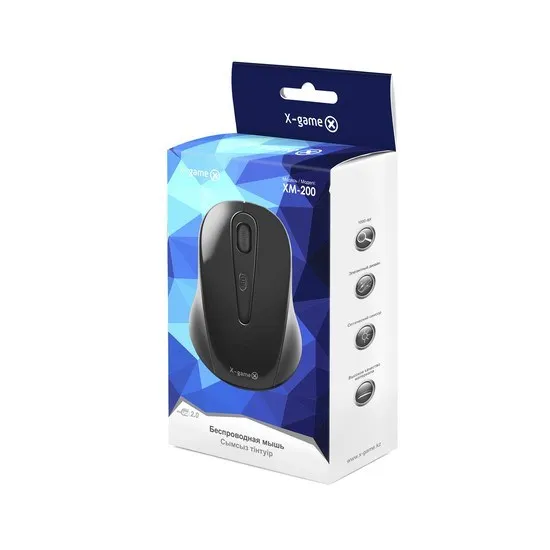Компьютерная мышь X-Game XM-200OGB