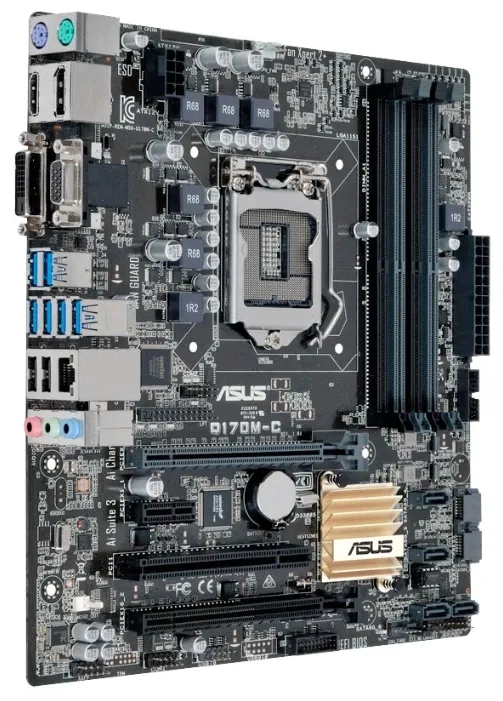 Материнская плата ASUS Q170M-C