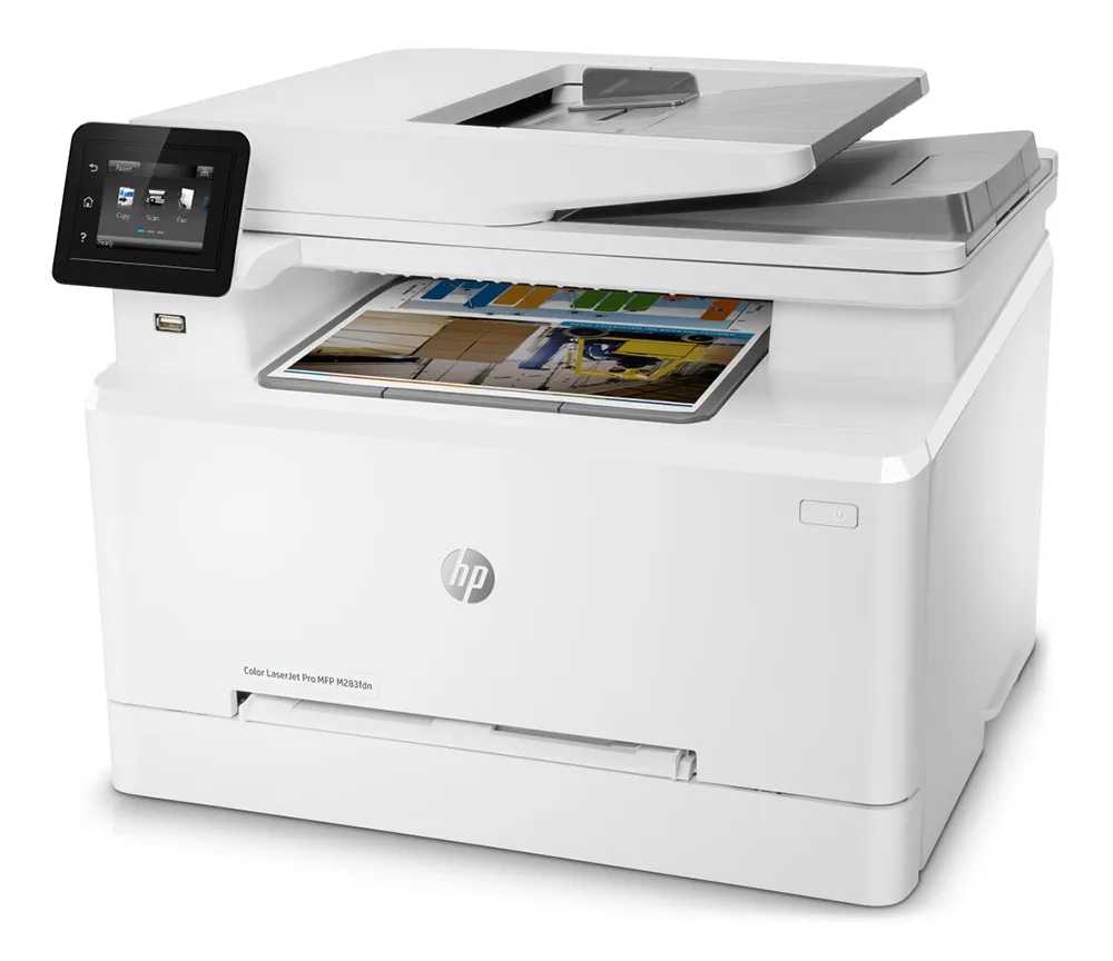 МФУ HP Color LJ Pro M283fdn 7KW74A