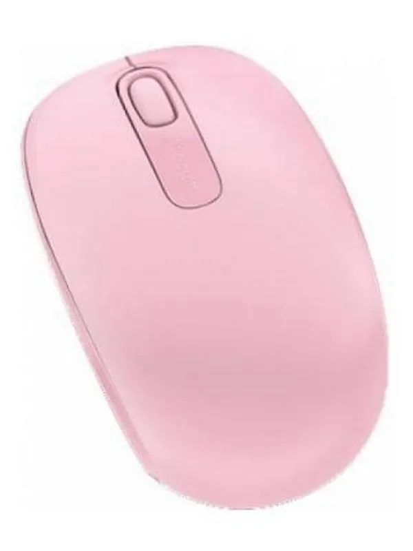 Компьютерная мышь Microsoft Mobile 1850 Розовая U7Z-00024