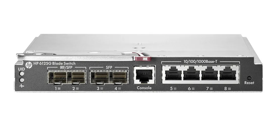 Коммутатор HP 6125G Ethernet Blade
