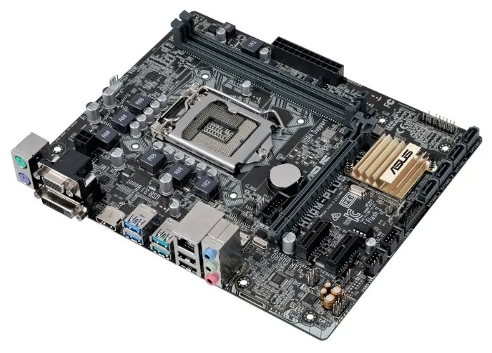 Материнская плата Asus H110M-PLUS