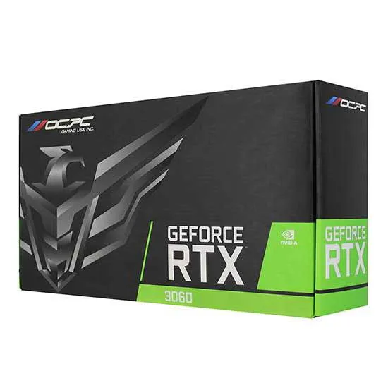 Видеокарта 12GB OCPC RTX 3060 OCVN3060G12TL