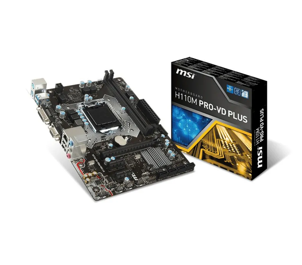 Материнская плата MSI H110M PRO-VD PLUS