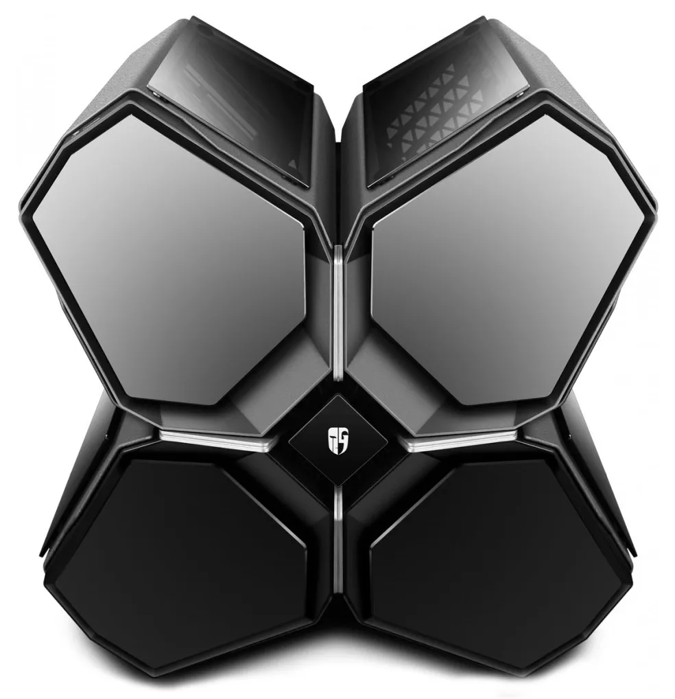 Корпус для ПК Deepcool QUADSTELLAR DP-ITX-TST-TW