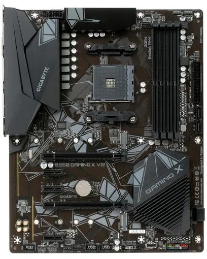 Материнская плата GIGABYTE B550 GAMING X V2