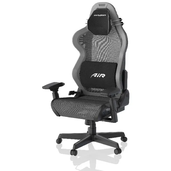Игровое компьютерное кресло DX Racer Air Gray Black AIR-R3S-GN.G-E2