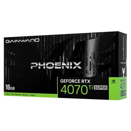 Видеокарта 16 GB Gainward RTX 4070 Ti Super Phoenix NED47TS019T2-1043X