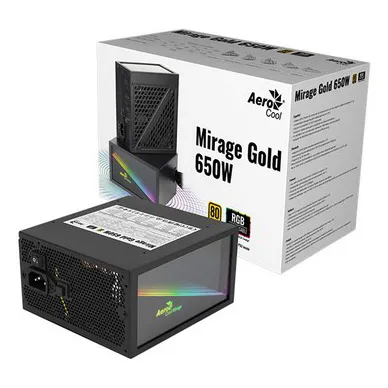Блок питания 850W Aerocool Mirage Gold