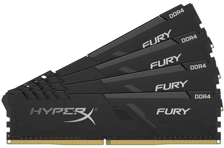 Оперативная память 128Gb KIT Kingston HyperX Fury HX436C18FB3K4/128