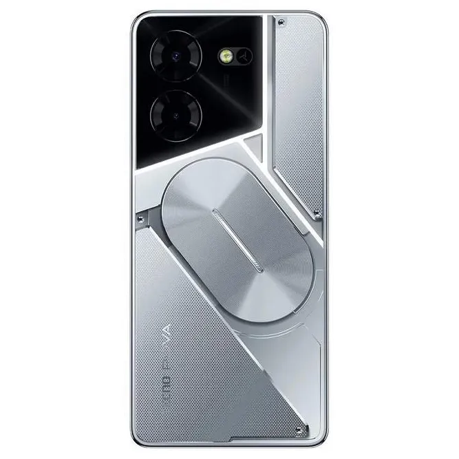 Смартфон TECNO POVA 5 Pro 5G (LH8n) 256+8 GB Silver Fantasy