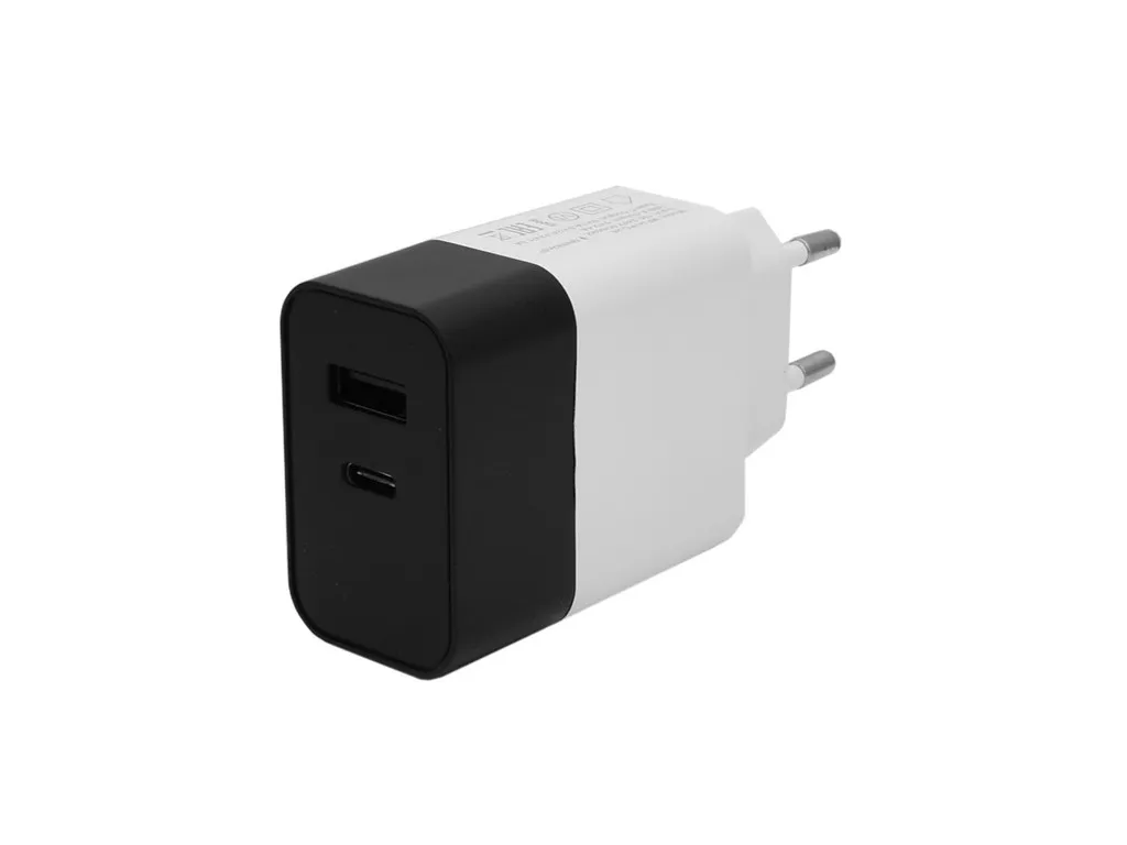 Зарядка USB Cablexpert MP3A-PC-26W white