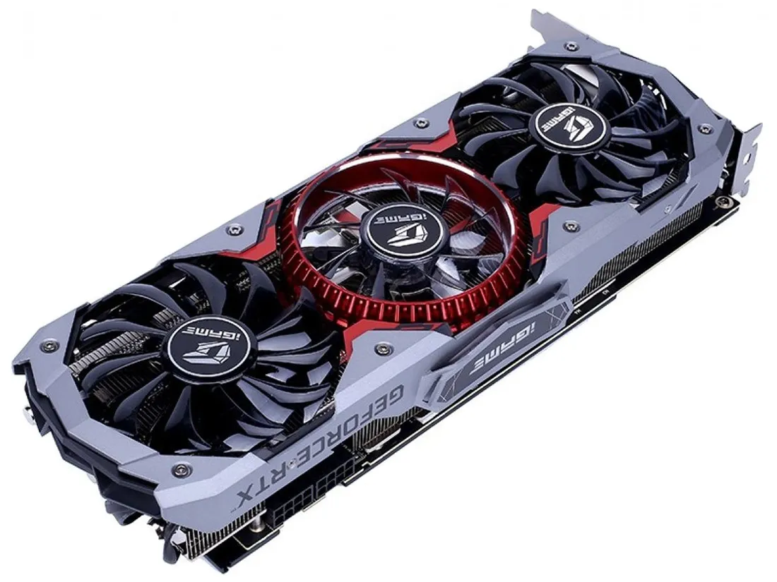 Видеокарта 8Gb Colorful iGame RTX 2070 SUPER Advanced OC-V
