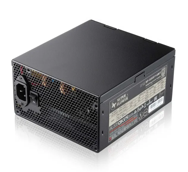 Блок питания 650W Super Flower Leadex Silver SF-650F14MT Black