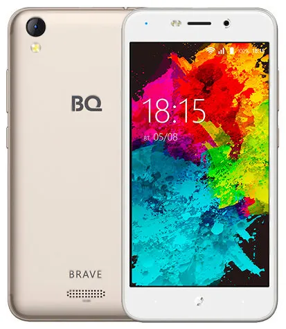 Смартфон BQ-5008L Brave Золотой