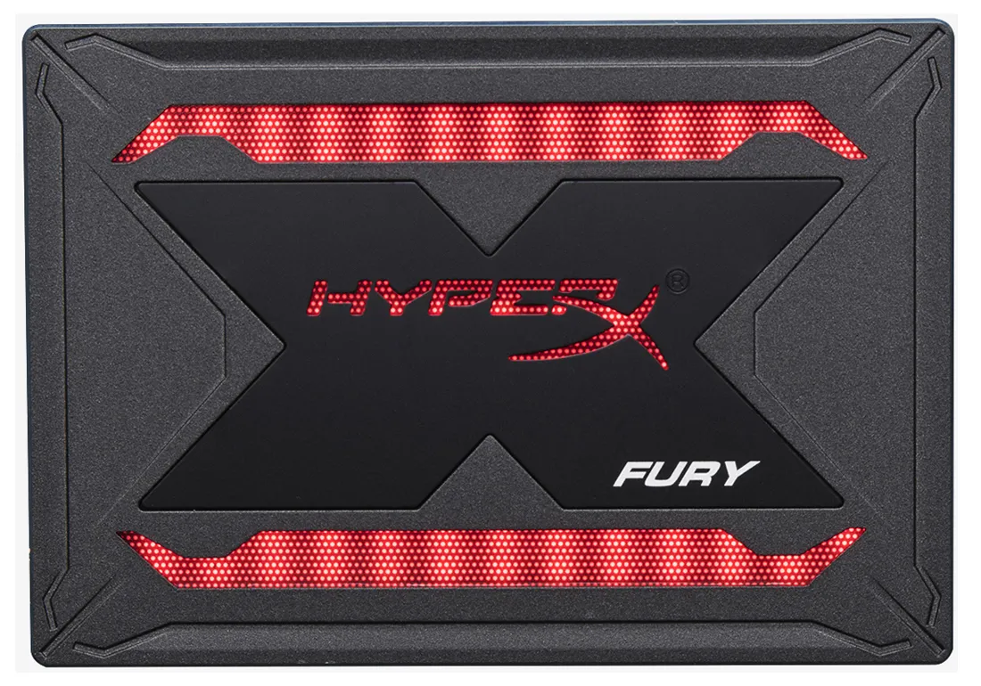 SSD накопитель 960 GB Kingston HyperX Fury RGB SHFR200B/960G