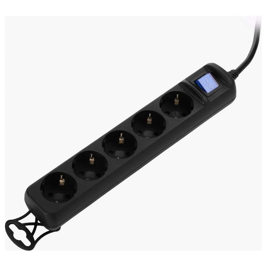 Сетевой фильтр 2Е 2E-U05ES15M1.5BK