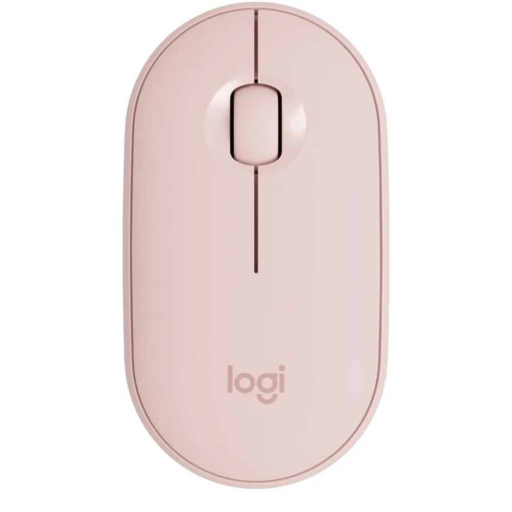 Мышь беспроводная Logitech Pebble M350 Rose