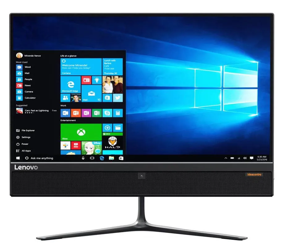 Моноблок Lenovo 510-23ISH AIO F0CD008CRK