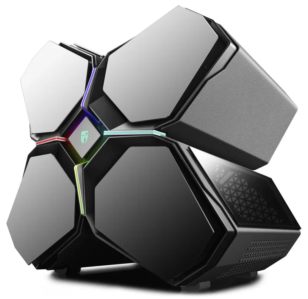 Корпус для ПК Deepcool QUADSTELLAR DP-ITX-TST-TW