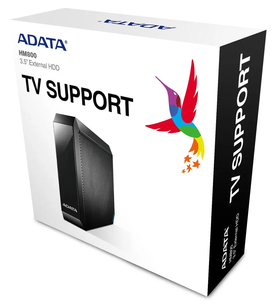 Внешний жесткий диск 6Tb ADATA AHM800-6TU32G1-CEUBK