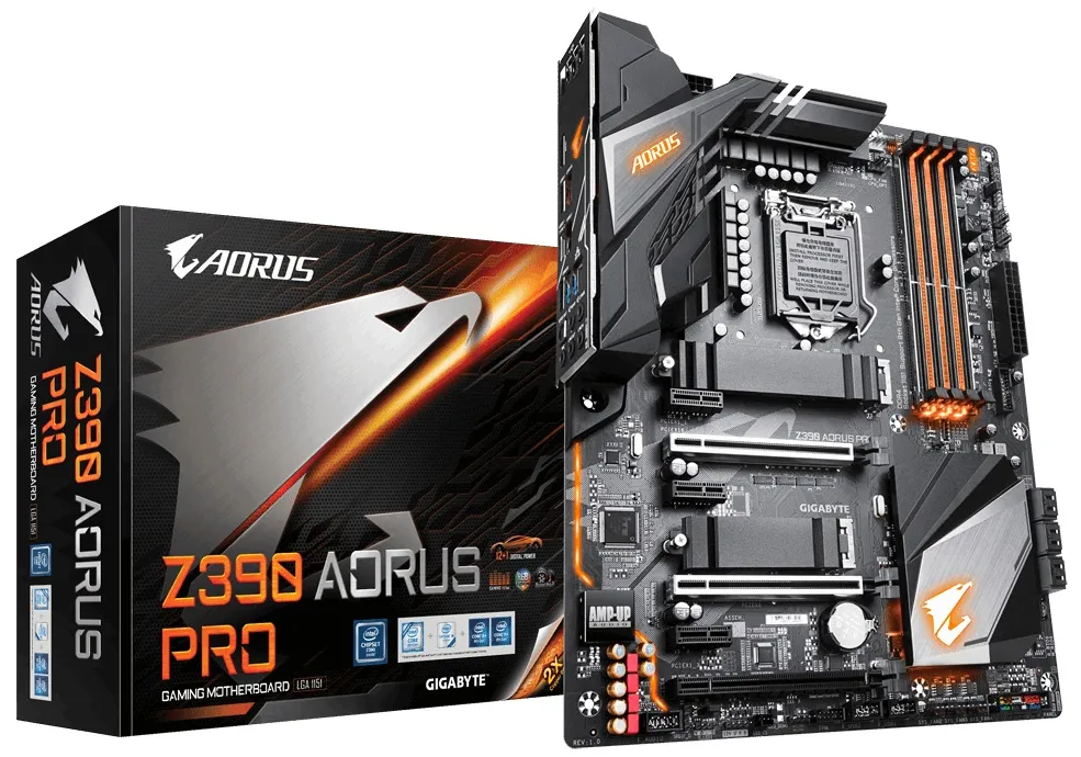 Материнская плата Gigabyte Z390 AORUS PRO GAZ39PRO-00-G