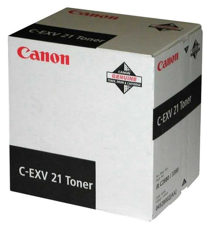 Тонер-картридж Canon C-EXV 21 BK Лазерный черный