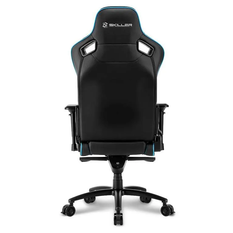 Игровое компьютерное кресло Sharkoon Skiller SGS4 Black/Blue