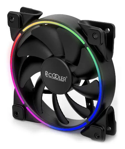 Кулер для корпуса PCCooler CORONA FRGB (SilentPro Blade)